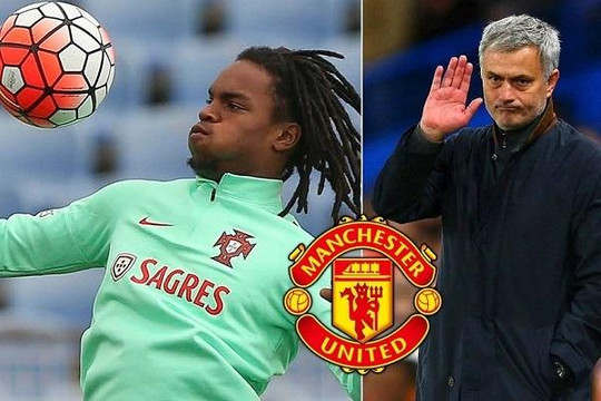 Renato Sanches đến Swansea: Oan trái Mourinho