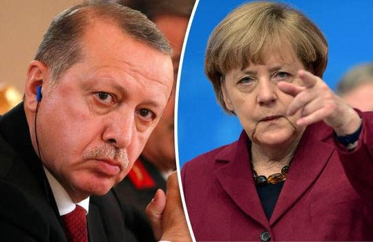 Bà Merkel tuyên bố không cho Thổ Nhĩ Kỳ gia nhập EU
