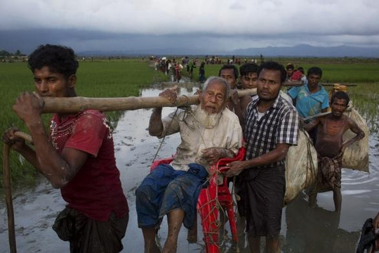 Nguy cơ người Rohingya bị ‘diệt chủng’ vì nội chiến Myanmar