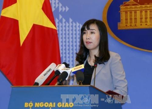 Phản đối Trung Quốc huấn luyện bắn đạn thật ở Hoàng Sa