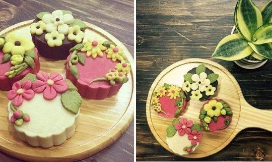 Bánh trung thu handmade 3D, 12 con giáp hút khách Hà Thành