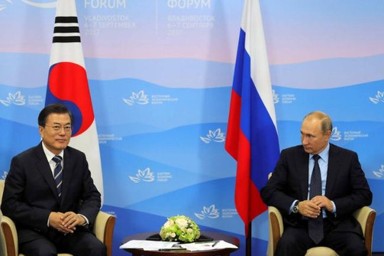 Tổng thống Putin khẳng định sẽ tiếp tục xuất khẩu dầu cho Triều Tiên