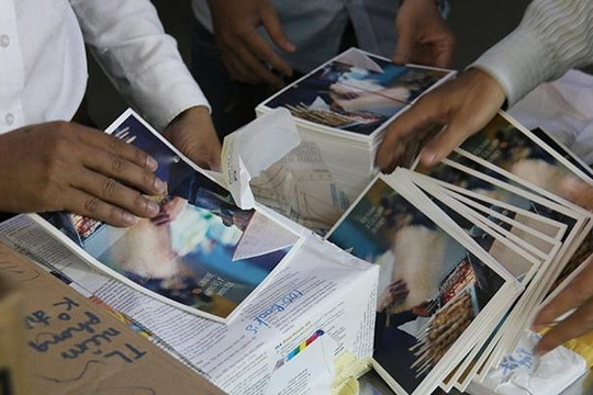 Đà Nẵng: Tiêu hủy hàng ngàn ấn phẩm vi phạm chủ quyền Việt Nam
