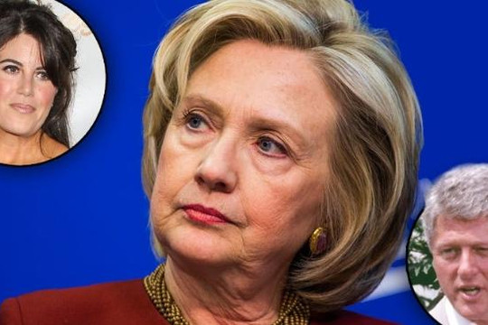 Bà Clinton đau đớn nói về scandal tình ái của chồng: ‘Những tháng ngày đen tối'
