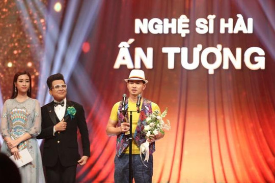 Xuân Bắc lên tiếng khi vượt Hoài Linh, Trấn Thành, Trường Giang đoạt giải 'NS hài ấn tượng'