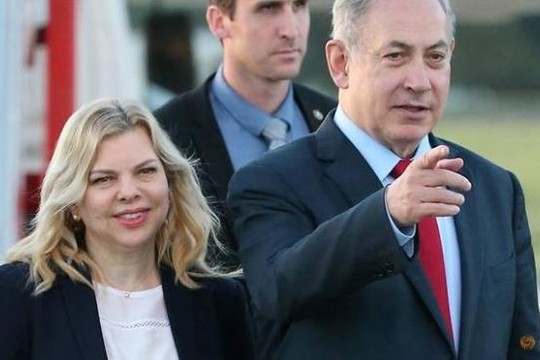 Vợ Thủ tướng Israel bị nghi ngờ 'dùng công quỹ cho việc cá nhân'