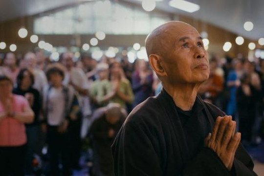 Mỹ công chiếu phim tài liệu về Thiền sư Thích Nhất Hạnh