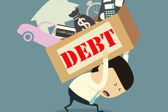 Mỗi người Mỹ gánh nợ công gần 62.000 USD
