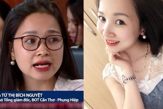 Từ Thị Bích Nguyệt - Phó tổng giám đốc BOT Cần Thơ trẻ đẹp mới 25 tuổi