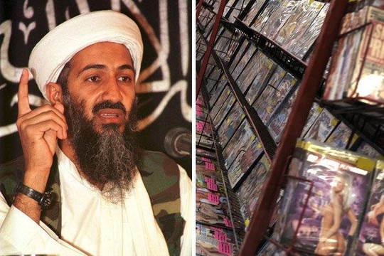 CIA: Bộ sưu tập phim khiêu dâm của trùm khủng bố Bin Laden được giữ tuyệt mật