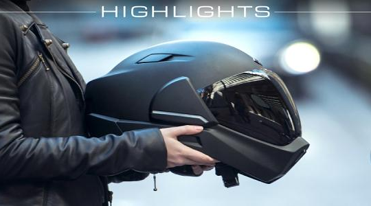 Cross Helmet - mũ bảo hiểm kiểm soát âm thanh, tầm nhìn 360 độ