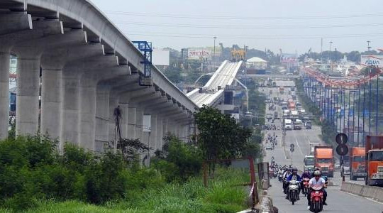 TP.HCM xin gia hạn triển khai tuyến metro Bến Thành-Tham Lương