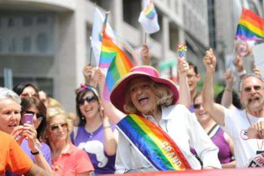 Edith Windsor - Người hùng của cộng đồng LGBT qua đời ở tuổi 88