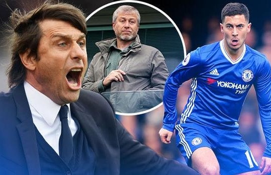 Chelsea trói chân Harazd bằng lương siêu khủng