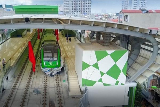 Hà Nội muốn Nhật Bản hỗ trợ xây đường sắt đô thị