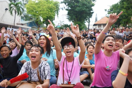 Việt Pride - nơi kết nối hàng vạn trái tim 
