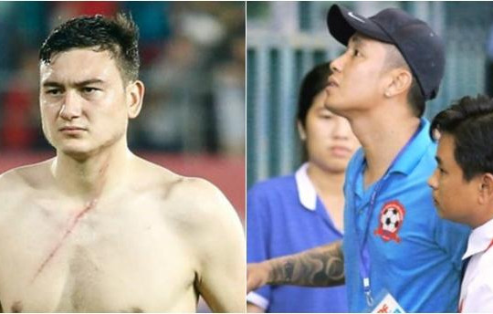 Sỹ Mạnh hành hung Lâm 'tây' hay 'luật rừng' trong bóng đá Việt?