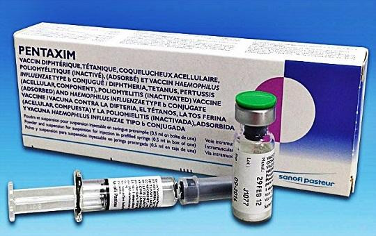 TP.HCM: Vắc xin dịch vụ Pentaxin đã chính thức hết hàng