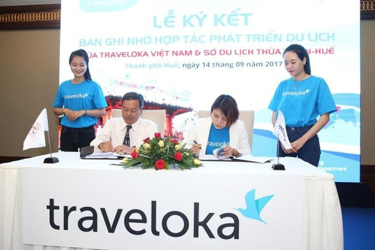 Traveloka VN hợp tác với Sở Du lịch Huế cùng thúc đẩy du lịch