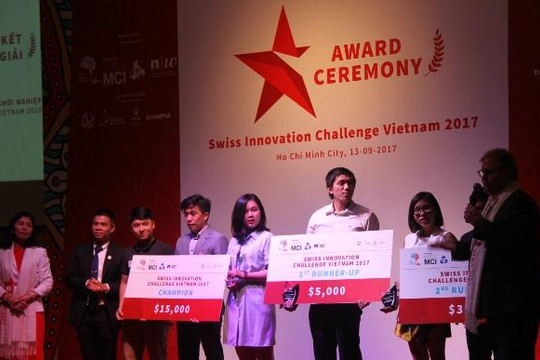 2 startup công nghệ Việt lên đường sang Thụy Sĩ tranh tài