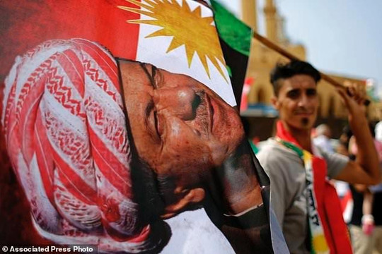 Iraq ban lệnh không cho người Kurd bỏ phiếu đòi độc lập 