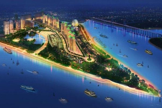 TP.HCM điều chỉnh giá đất siêu dự án 6 tỉ USD ven sông Sài Gòn