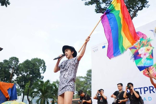 5 lý do bạn không nên bỏ qua ngày hội tự hào đồng tính tại Sài Gòn