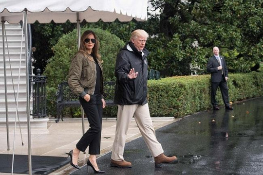 Dù mặc đẹp đến cỡ nào, phu nhân Tổng thống Mỹ vẫn bị chỉ trích tơi bời