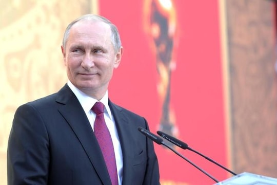 Ông Putin nhận được ủng hộ cao trước thềm bầu cử Tổng thống Nga