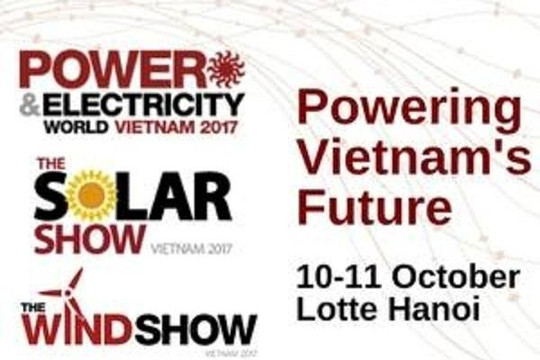 Chuỗi hội nghị về năng lượng điện tái tạo sắp diễn ra tại Hà Nội