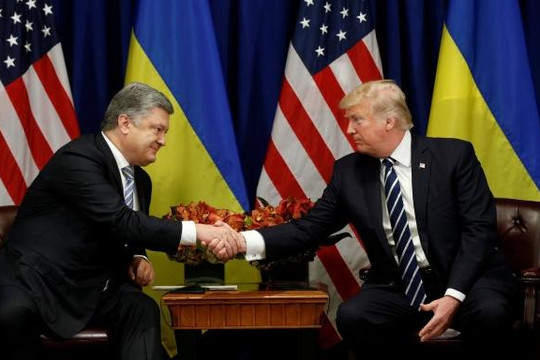 Ông Poroshenko nói Mỹ - Ukraine ủng hộ đưa quân LHQ đến sát biên giới Nga