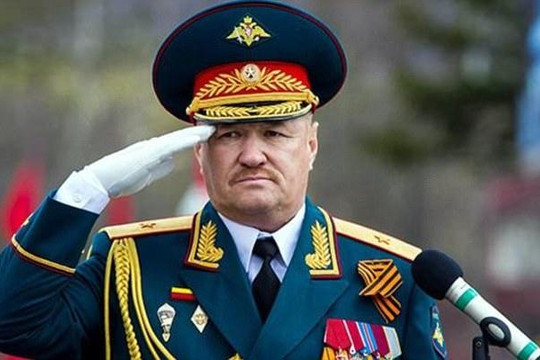 Trung tướng Nga bị IS pháo kích chết tại Syria