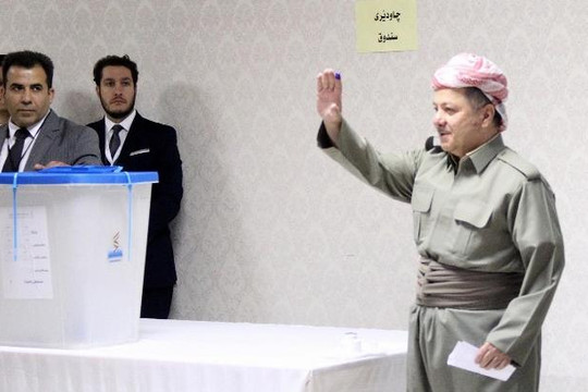 Người Kurd Iraq tổ chức bỏ phiếu đòi độc lập