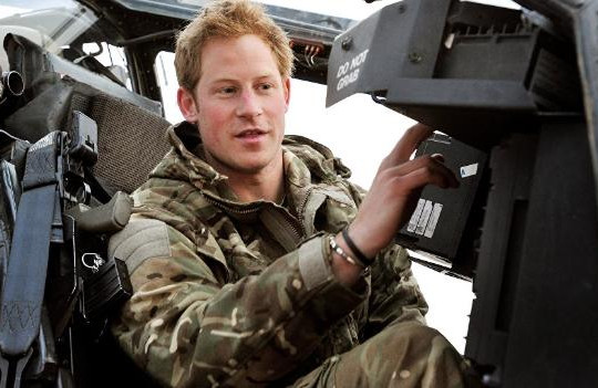 Khủng bố IS thách Hoàng tử Anh 'đấu tay đôi'