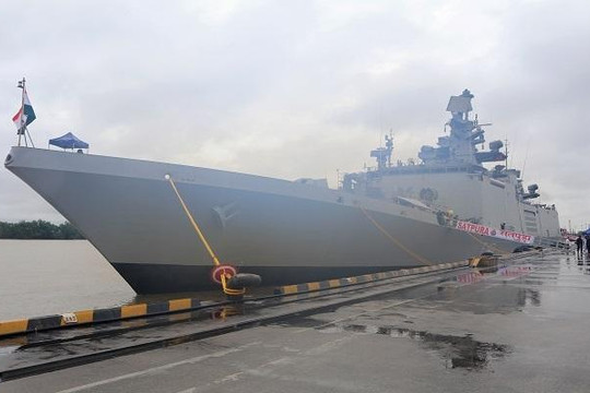 Ấn Độ xúc tiến hợp tác đóng tàu với Việt Nam sau thỏa thuận 100 triệu USD