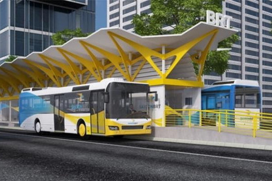 TP.HCM vẫn triển khai xe buýt nhanh BRT dù thiếu hiệu quả