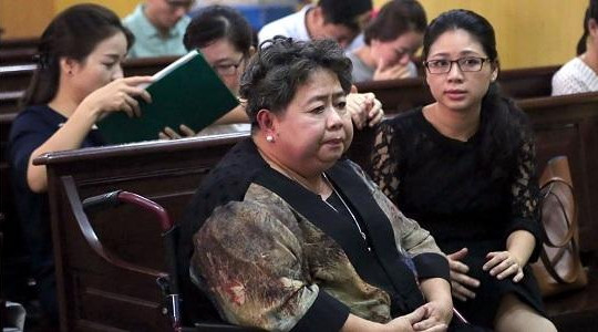 Đại án Oceanbank: Bộ Công an thay đổi lệnh khởi tố bị can Hứa Thị Phấn