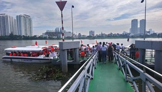 TPHCM: Khai trương 7 tuyến ca nô du lịch trên sông từ Tân Cảng đi nhiều nơi 