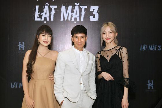 Vợ chồng Lý Hải phá xe đời mới, tuyển diễn viên Thái Lan để làm phim Lật mặt 3