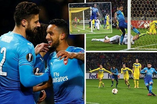 Arsenal tốc chiến tốc thắng, cả 6 CLB của Đức đều bại trận