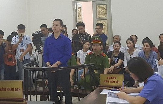 Dâm ô trẻ em, Cao Mạnh Hùng nhận án 2 năm tù