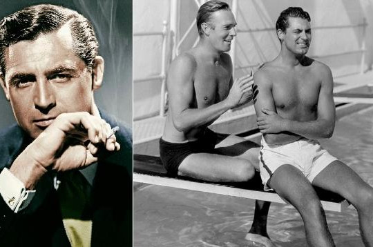 ‘Huyền thoại’ màn bạc Cary Grant và mối tình đồng tính đầy bi đát