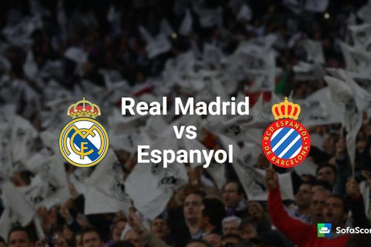 Real – Espanyol: Mồi ngon của Kền kền trắng