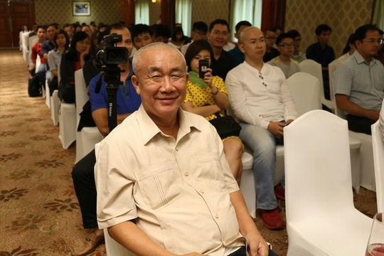 Tiểu thuyết 'Tình cát' của nhà văn Nguyễn Quang Lập giành giải Sách hay 2017