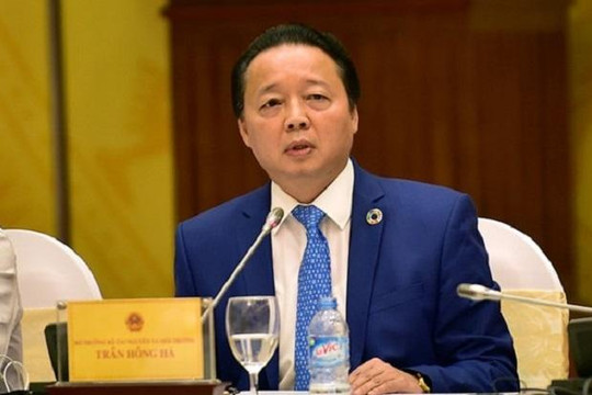 Bộ trưởng TN-MT: ‘Tôi chưa nhận được phản ánh anh Quang nhũng nhiễu doanh nghiệp’