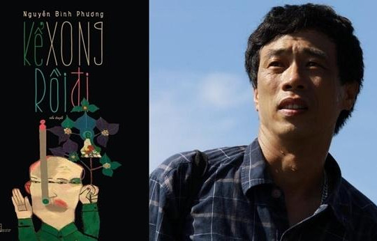 'Kể xong rồi đi', tiểu thuyết mong đợi của Nguyễn Bình Phương