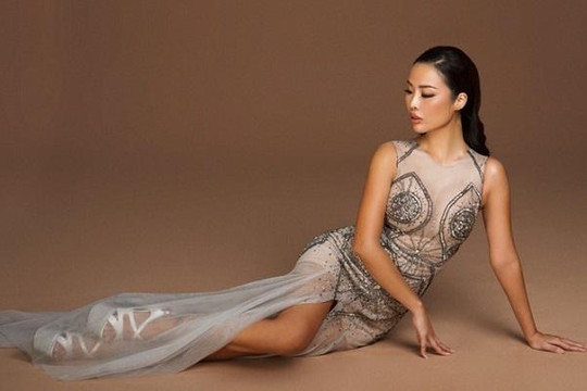 ‘Người tình tin đồn Kim Lý’ dự thi Miss Lumiere International 2017