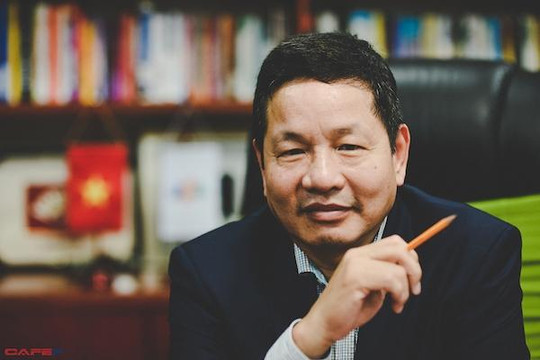 Ông Trương Gia Bình làm Trưởng ban Nghiên cứu phát triển kinh tế tư nhân