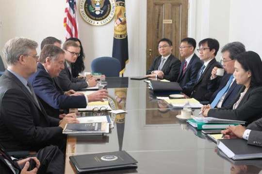 Mỹ ép Hàn Quốc đàm phán thỏa thuận thương mại 'khủng khiếp'