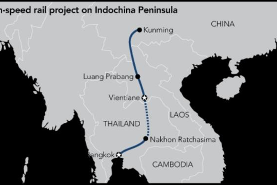 'Một vành đai, một con đường' của Trung Quốc khiến Lào thiệt nhiều mặt 